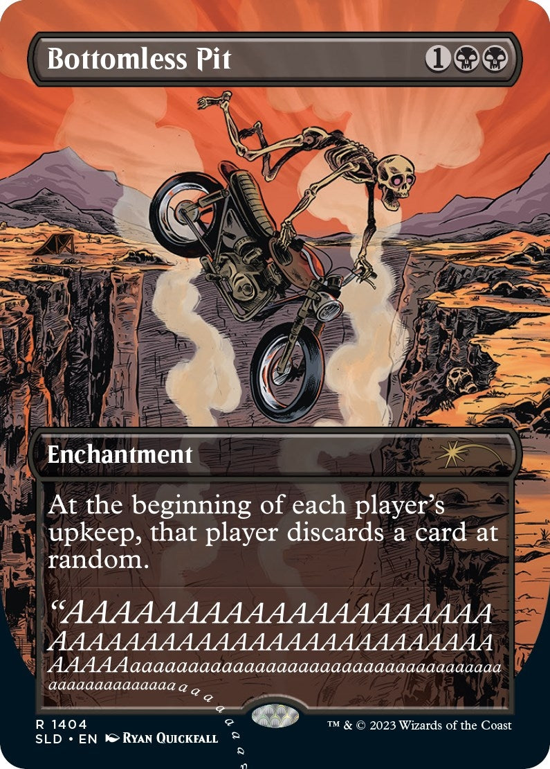 Image for Bottomless Pit (1404) (1404) (SLD) - Magic: The Gathering