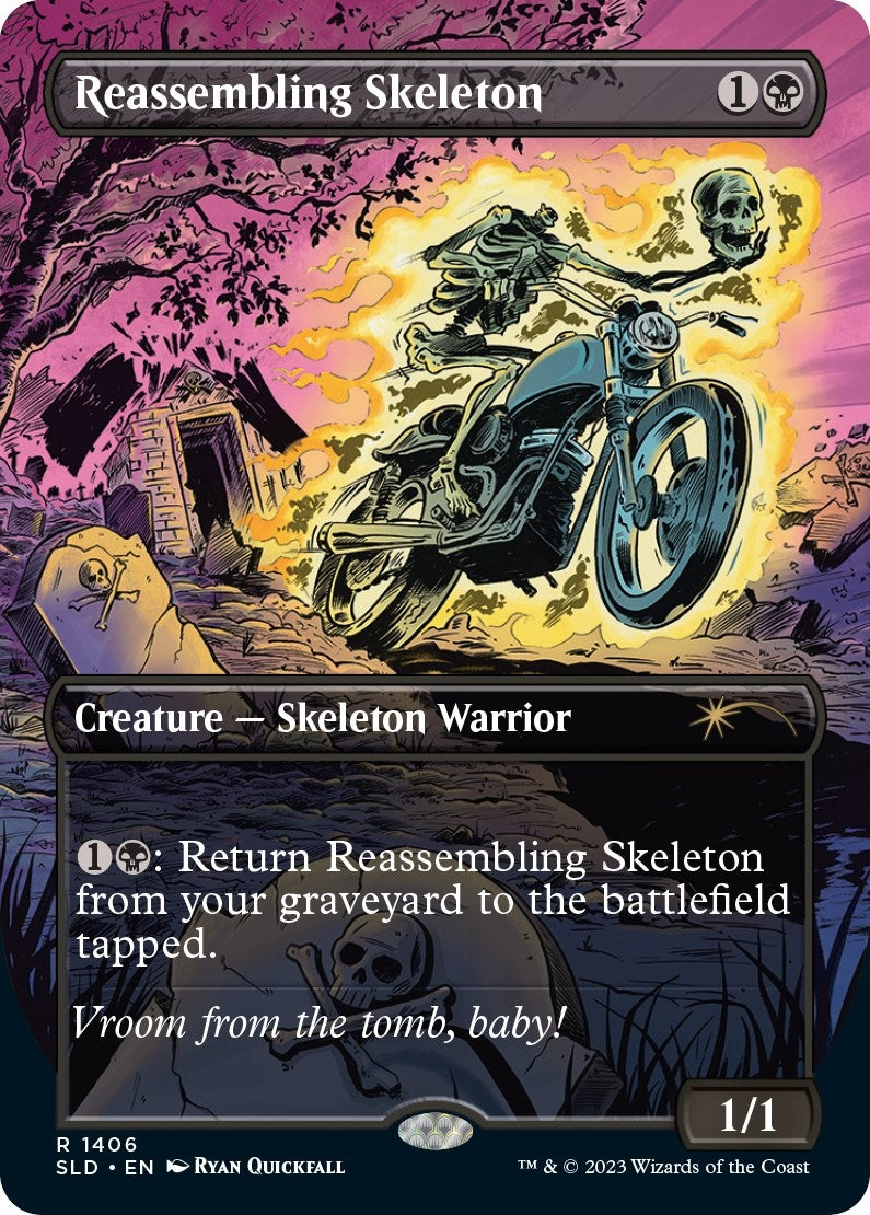 Image for Reassembling Skeleton (1406) - Magic: The Gathering