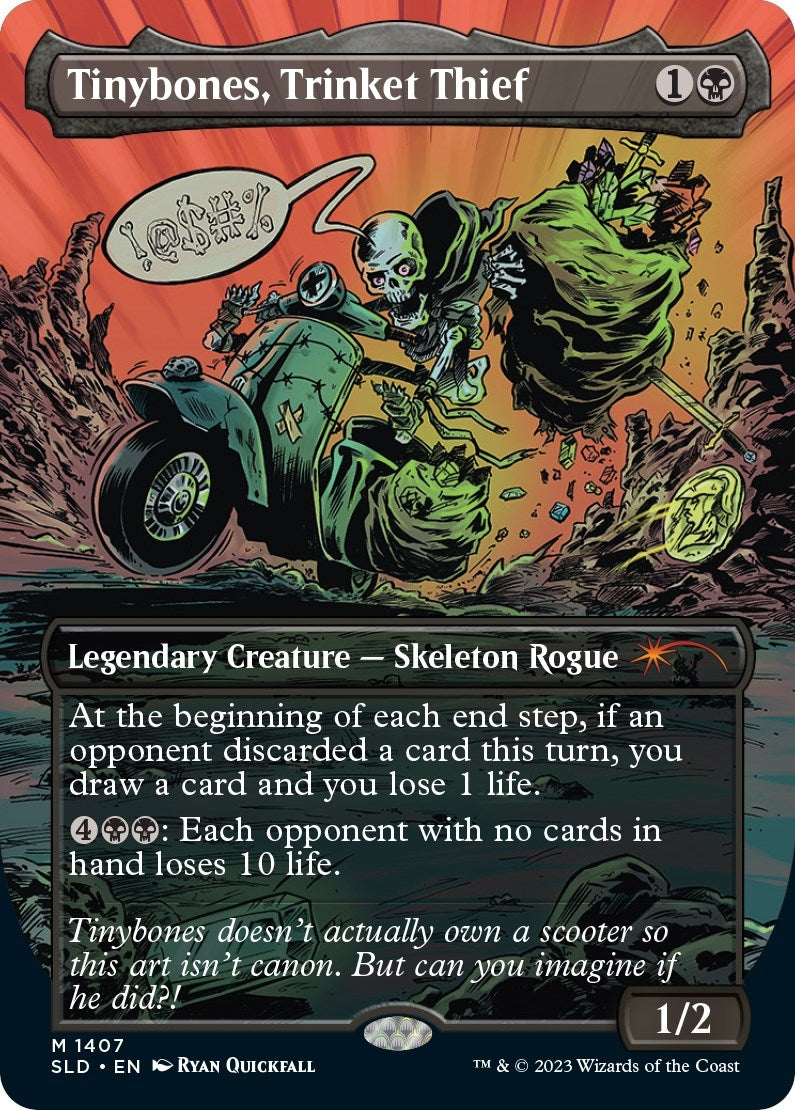 Image for Tinybones, Trinket Thief (1407) - Magic: The Gathering
