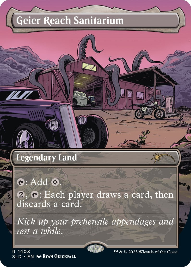 Image for Geier Reach Sanitarium (1408) - Magic: The Gathering