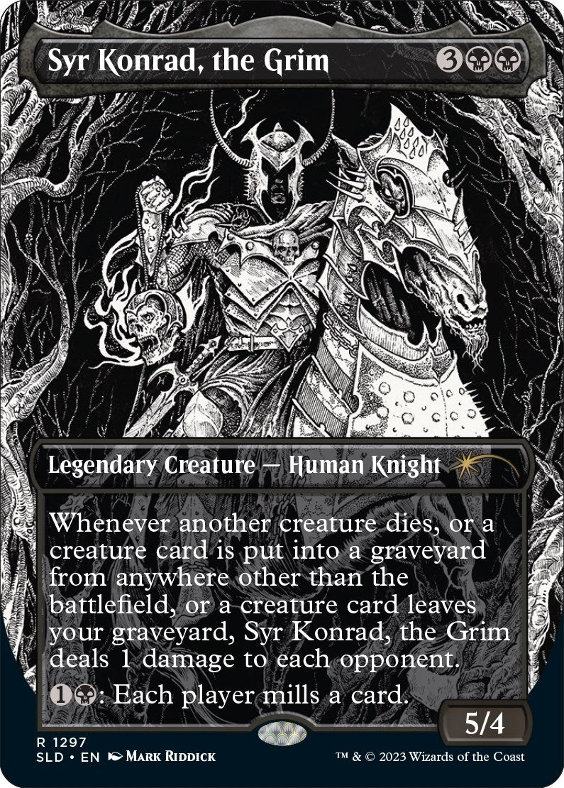 Image for Syr Konrad, the Grim (1297) - Magic: The Gathering