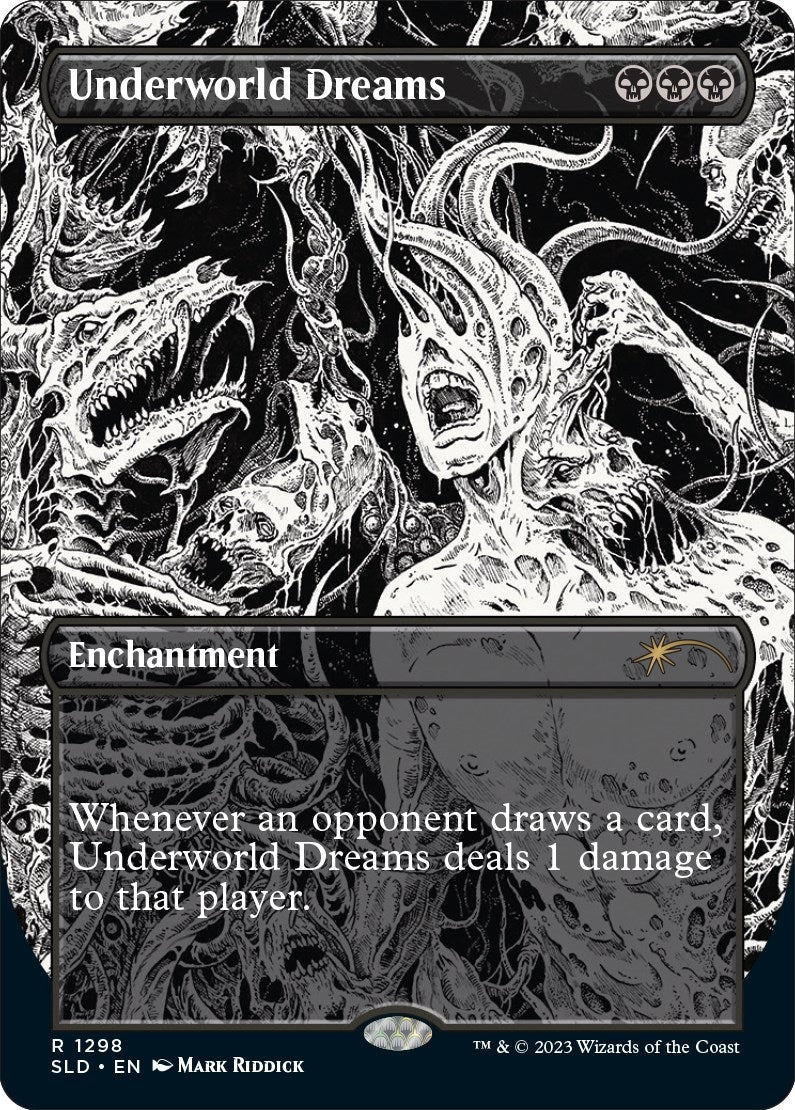 Image for Underworld Dreams (1298) - Magic: The Gathering