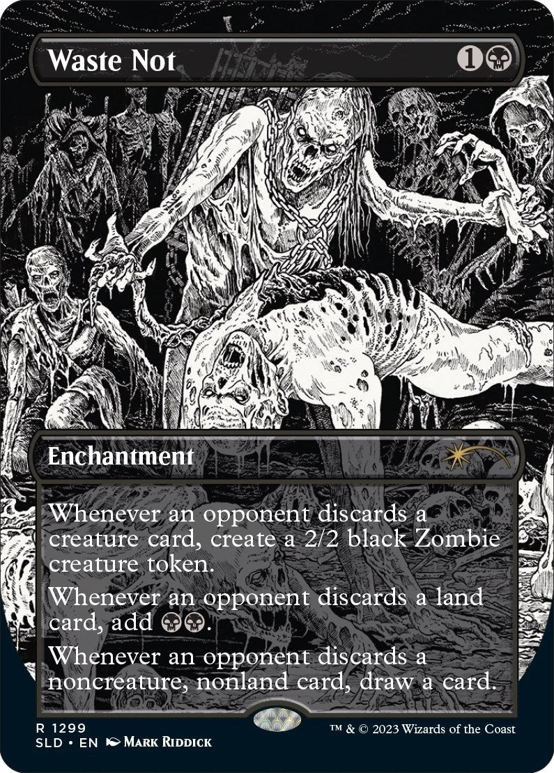 Image for Waste Not (1299) - Magic: The Gathering