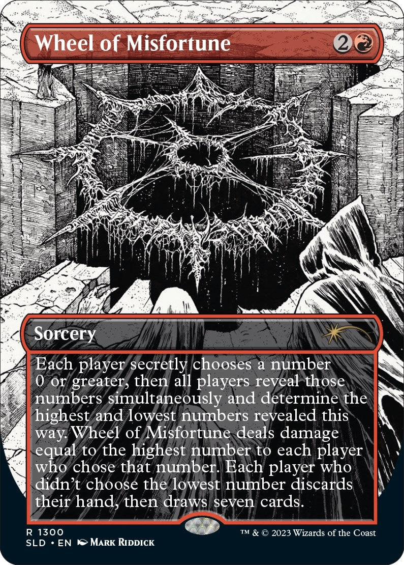 Image for Wheel of Misfortune (1300) (1300) - Magic: The Gathering