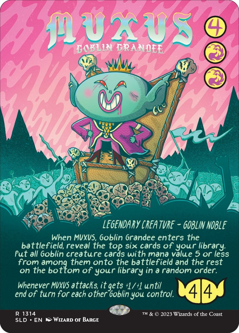 Image for Muxus, Goblin Grandee (1314) - Magic: The Gathering