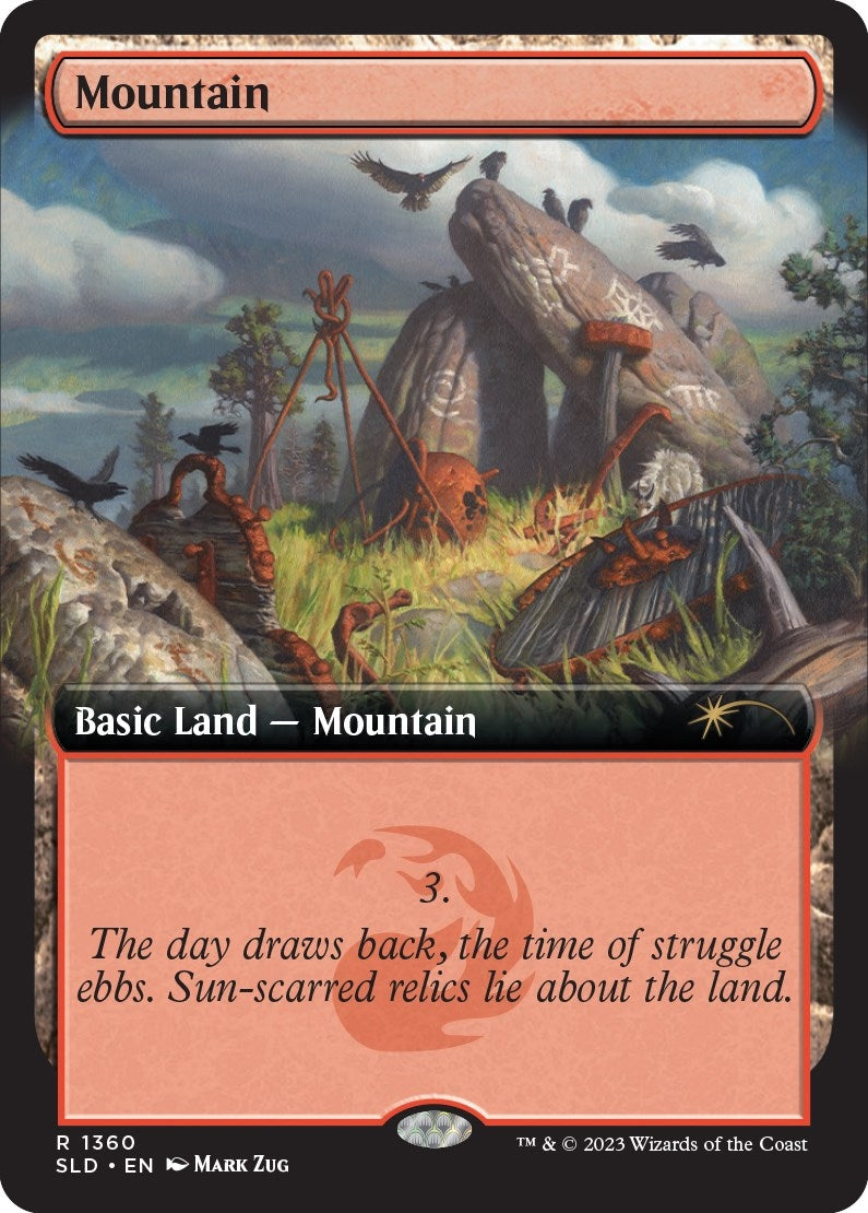 Image for Mountain (1360) (1360) - Magic: The Gathering