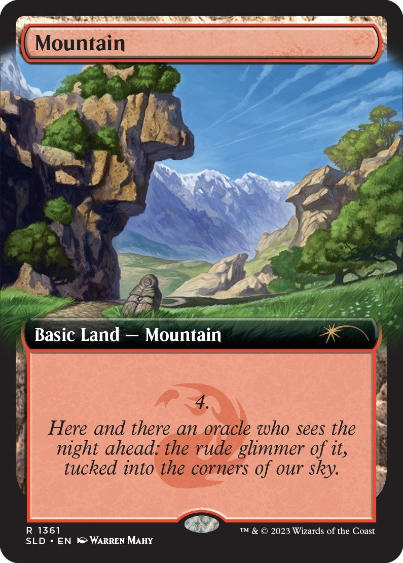 Image for Mountain (1361) (1361) - Magic: The Gathering