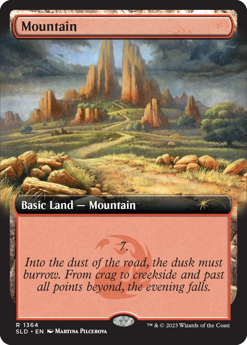 Image for Mountain (1364) (1364) - Magic: The Gathering