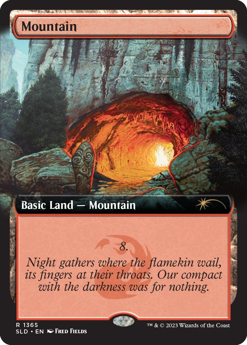 Image for Mountain (1365) (1365) - Magic: The Gathering