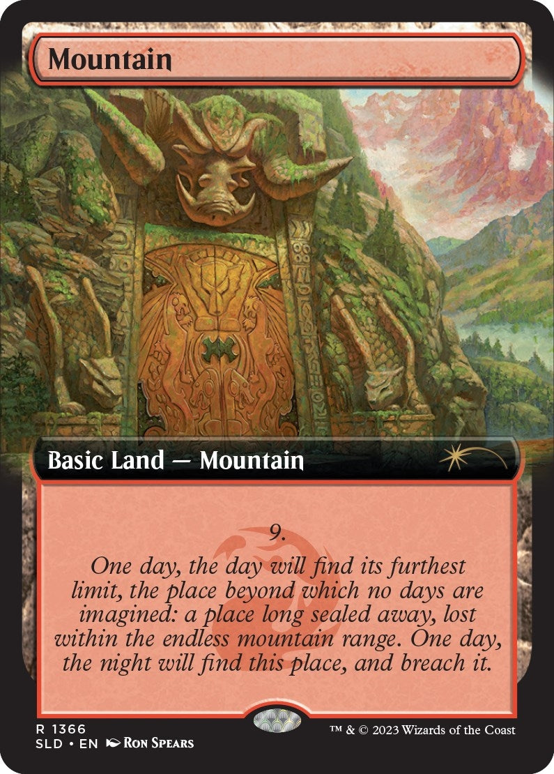 Image for Mountain (1366) (1366) - Magic: The Gathering