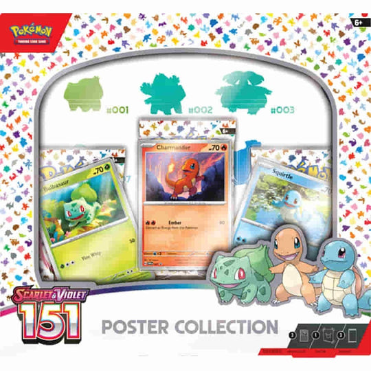 Image for 151 Poster Collection - Pokemon