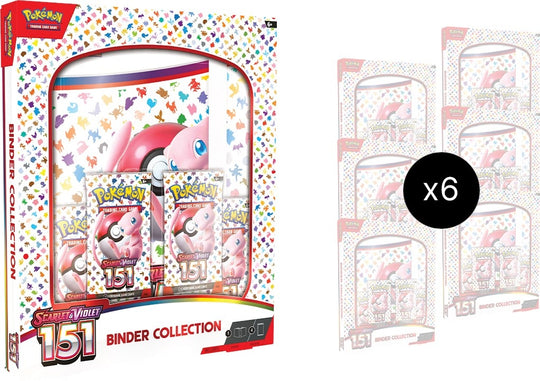 Image for 151 Binder Collection Case - Pokemon