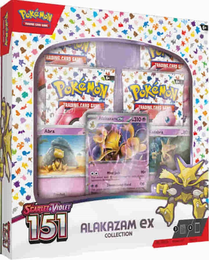 Image for 151: Alakazam ex Collection - Pokemon