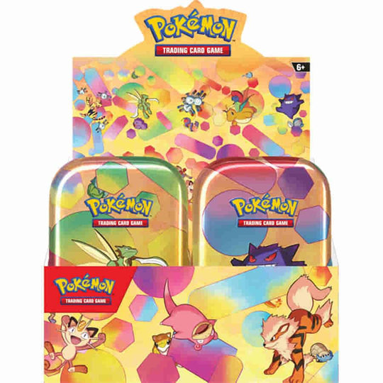 Image for 151 Mini Tin Display - Pokemon