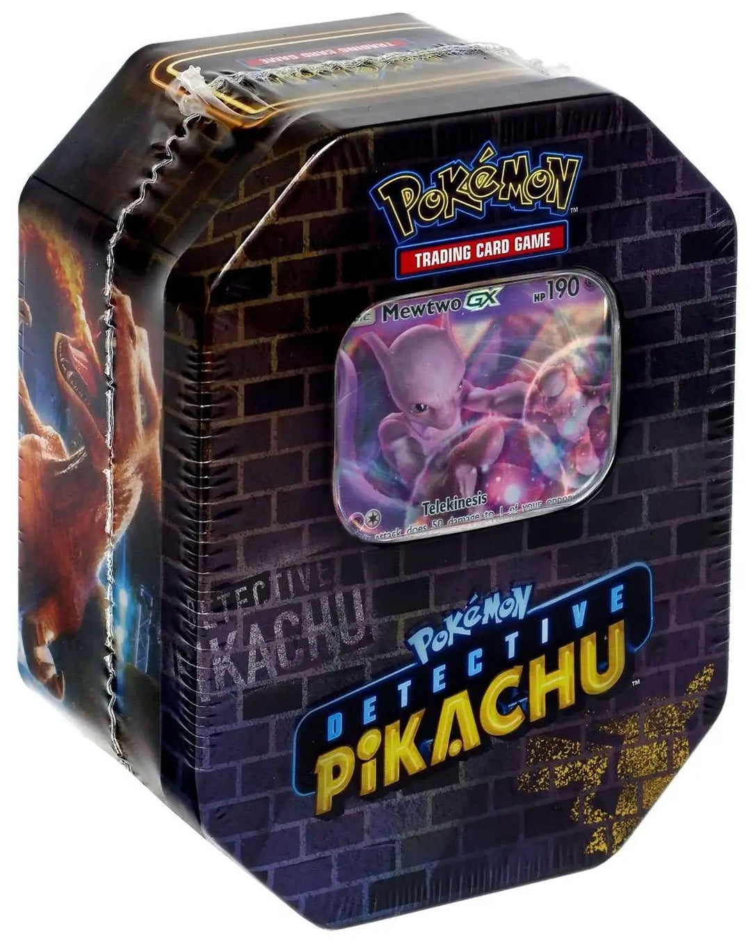 Image for Detective Pikachu Tin [Mewtwo] - Pokemon