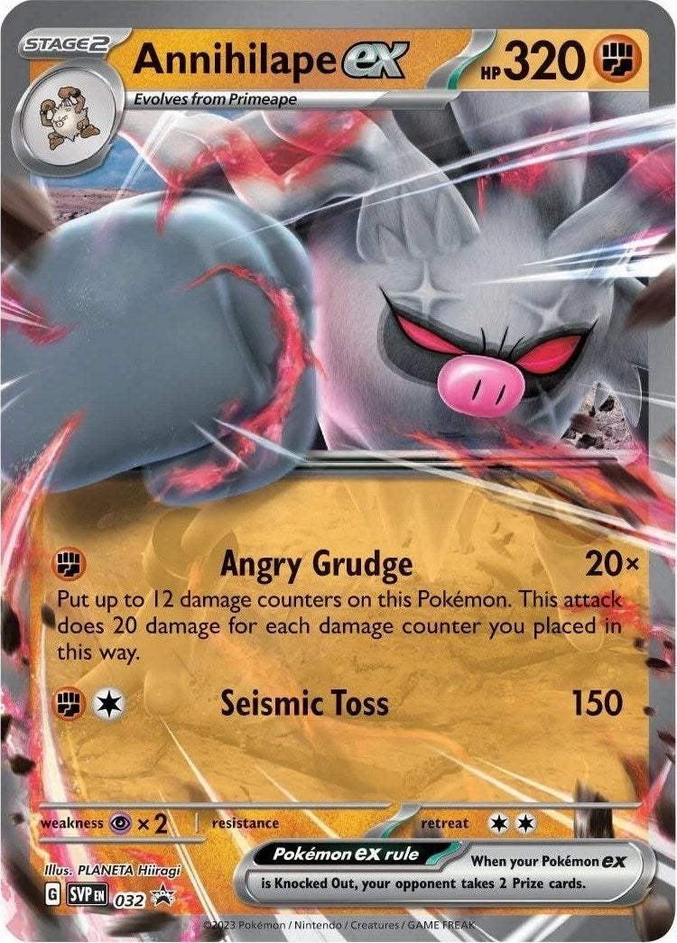 Image for Annihilape ex - 032 (032) (SVP) - Pokemon