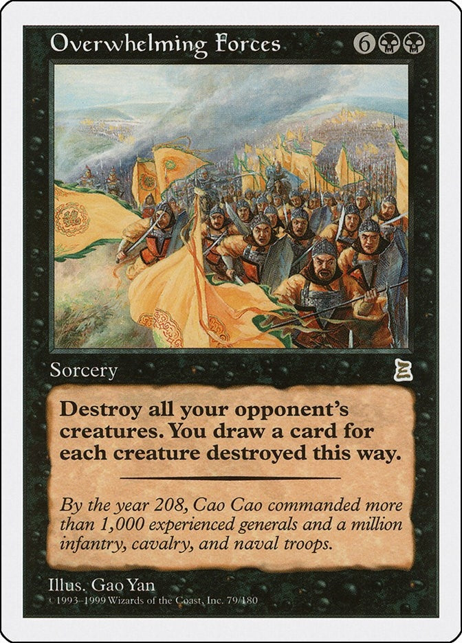 Image for Overwhelming Forces (79) - Magic: The Gathering