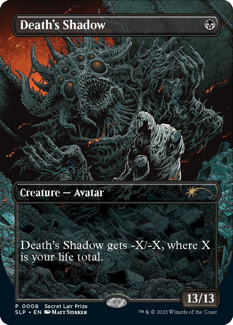 Image for Death's Shadow (8) - Magic: The Gathering