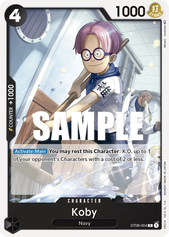 Koby (ST08-004) (ST-08)