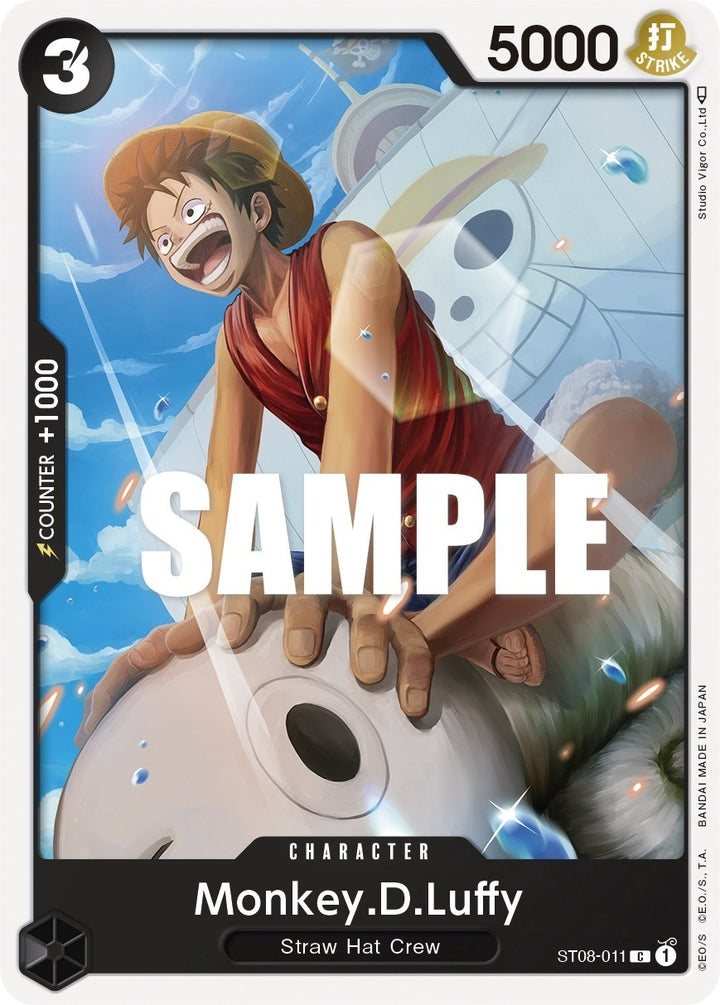 Monkey.D.Luffy (011) (ST08-011) (ST-08)