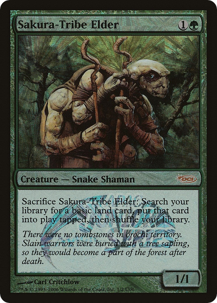 Image for Sakura-Tribe Elder (Junior APAC Series) (1) - Magic: The Gathering