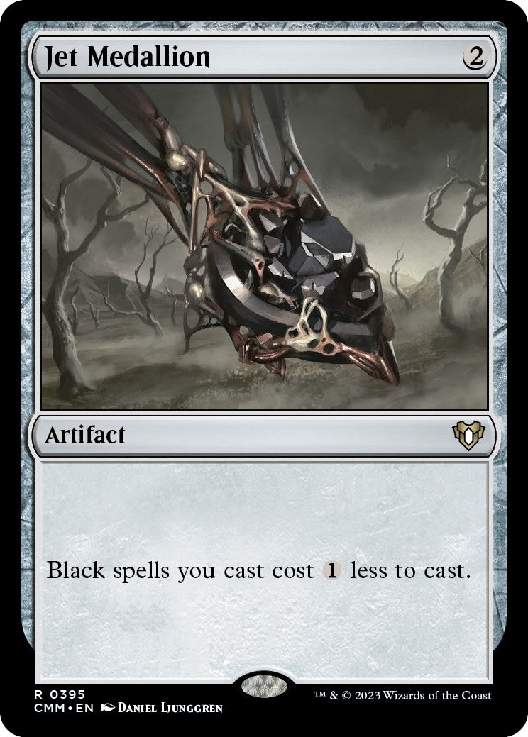 Image for Jet Medallion (395) - Magic: The Gathering