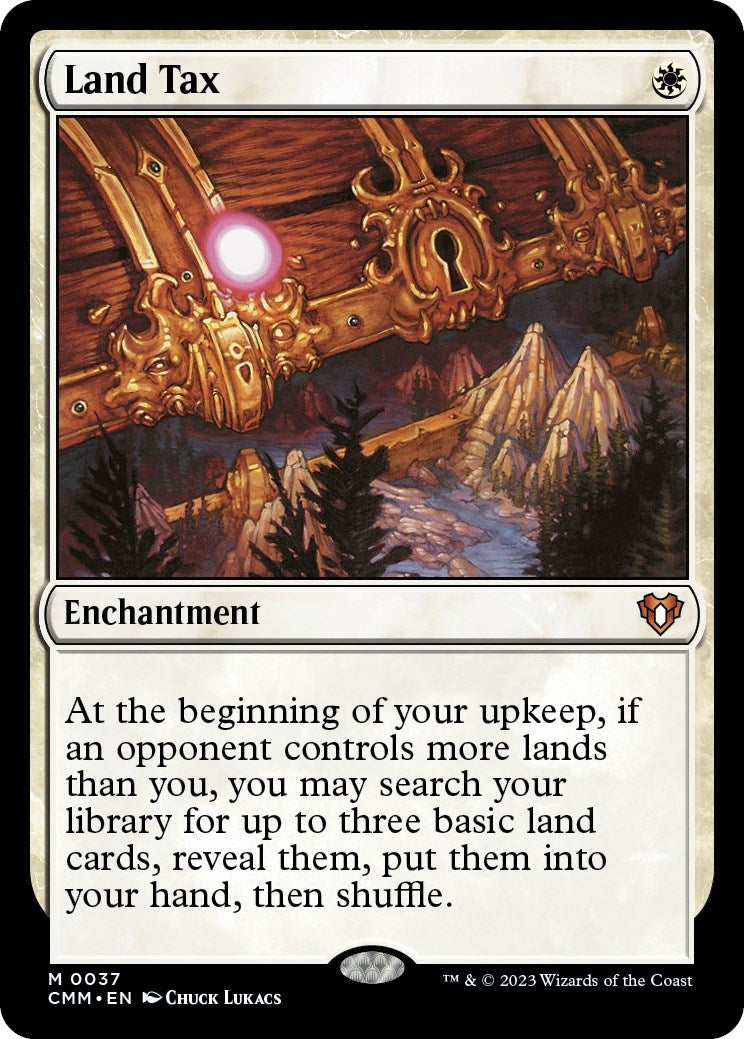 Image for Land Tax (37) - Magic: The Gathering