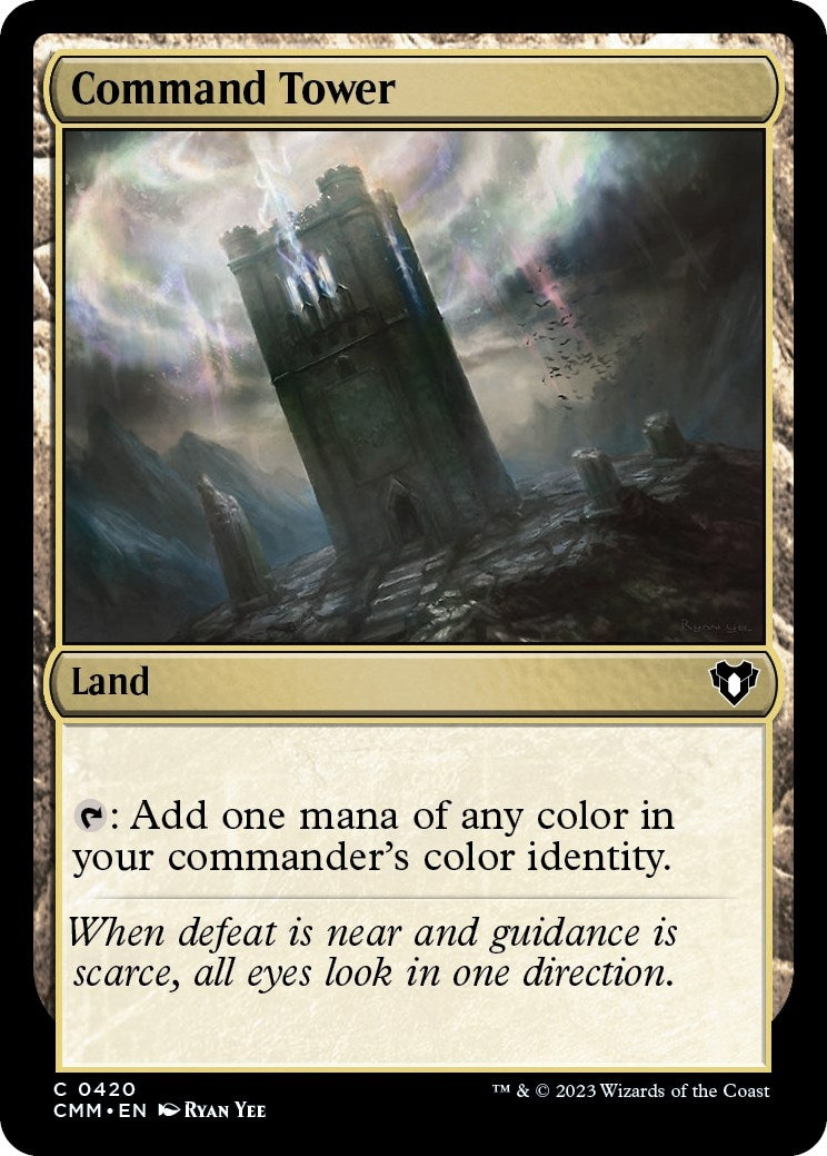 Image for Command Tower (420) - Magic: The Gathering
