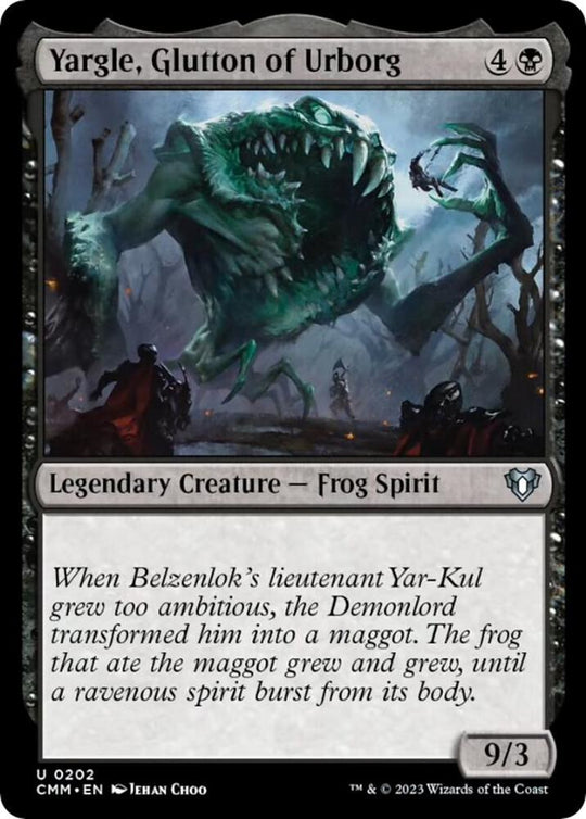 Image for Yargle, Glutton of Urborg (202) - Magic: The Gathering
