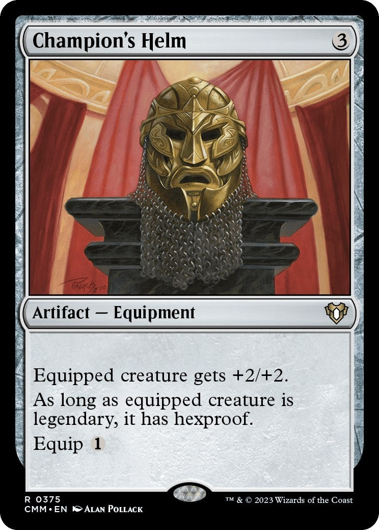 Image for Champion's Helm (375) - Magic: The Gathering
