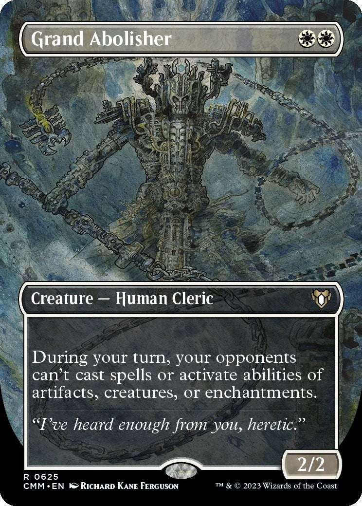 Image for Grand Abolisher (Borderless) (625) - Magic: The Gathering