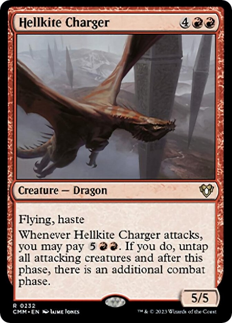 Image for Hellkite Charger (232) - Magic: The Gathering