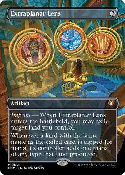 Image for Extraplanar Lens (Borderless) (656) - Magic: The Gathering