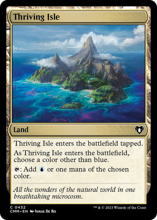 Image for Thriving Isle (432) - Magic: The Gathering