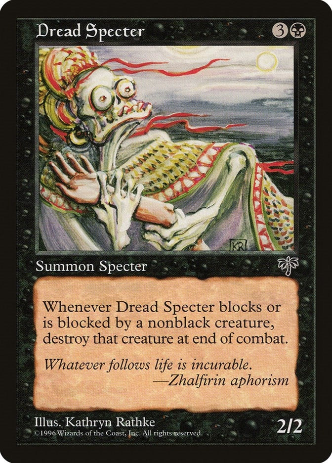 Image for Dread Specter - Magic: The Gathering