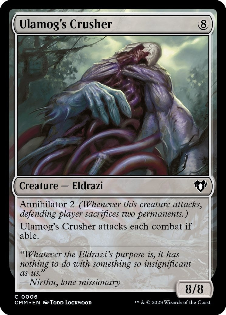 Image for Ulamog's Crusher (6) - Magic: The Gathering