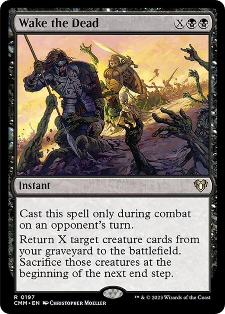 Image for Wake the Dead (197) - Magic: The Gathering