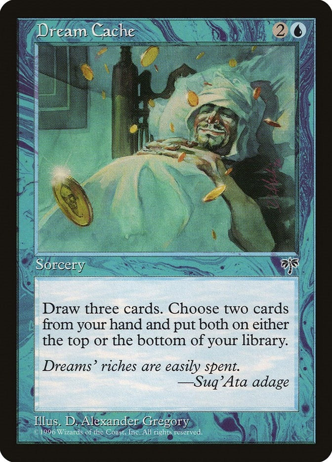 Image for Dream Cache - Magic: The Gathering
