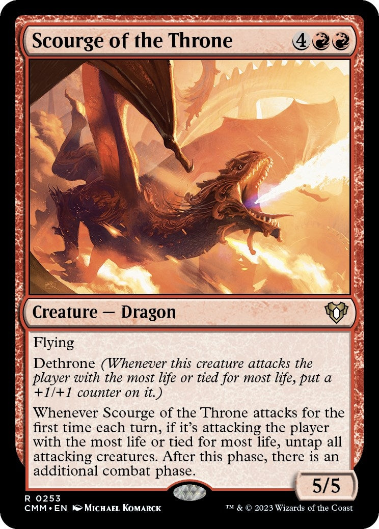 Image for Scourge of the Throne (253) - Magic: The Gathering