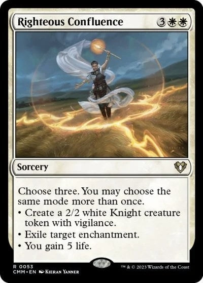 Image for Righteous Confluence (53) - Magic: The Gathering