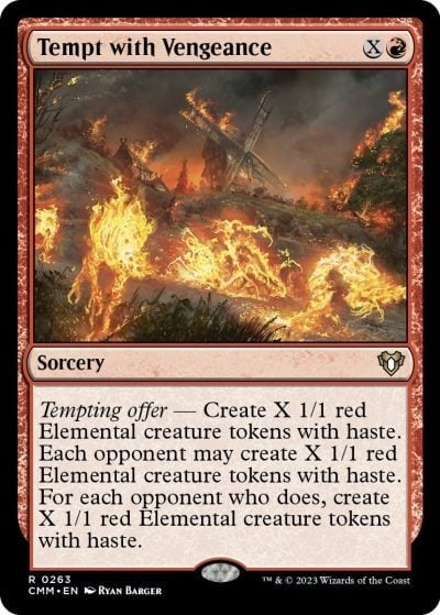 Image for Tempt with Vengeance (263) - Magic: The Gathering