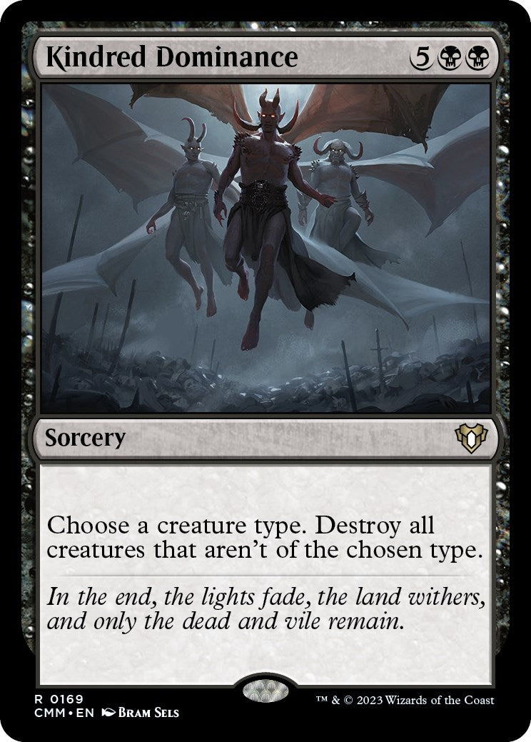Image for Kindred Dominance (169) - Magic: The Gathering