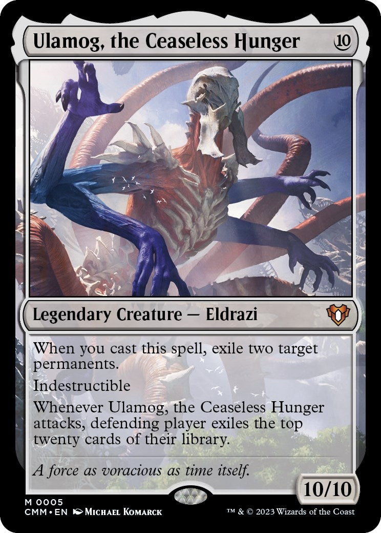 Image for Ulamog, the Ceaseless Hunger (5) - Magic: The Gathering