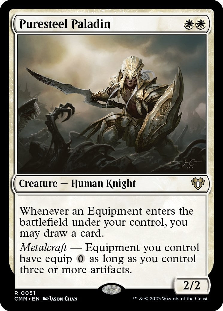 Image for Puresteel Paladin (51) - Magic: The Gathering