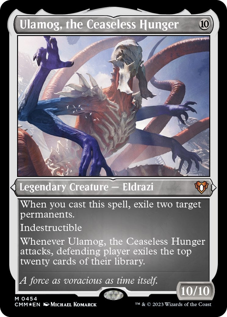 Image for Ulamog, the Ceaseless Hunger (Foil Etched) (454) - Magic: The Gathering