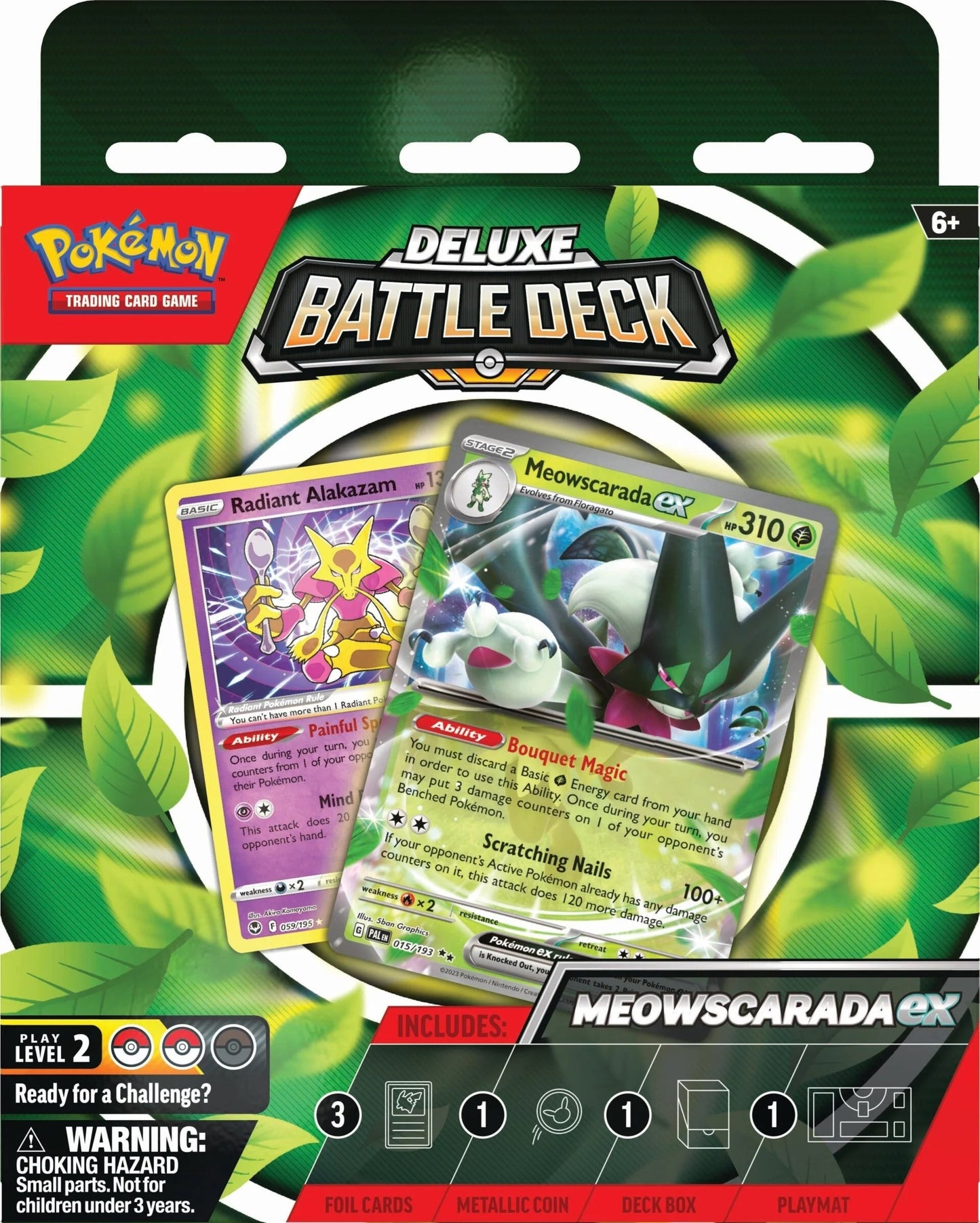 Image for Deluxe Battle Deck [Meowscarada ex] - Pokemon