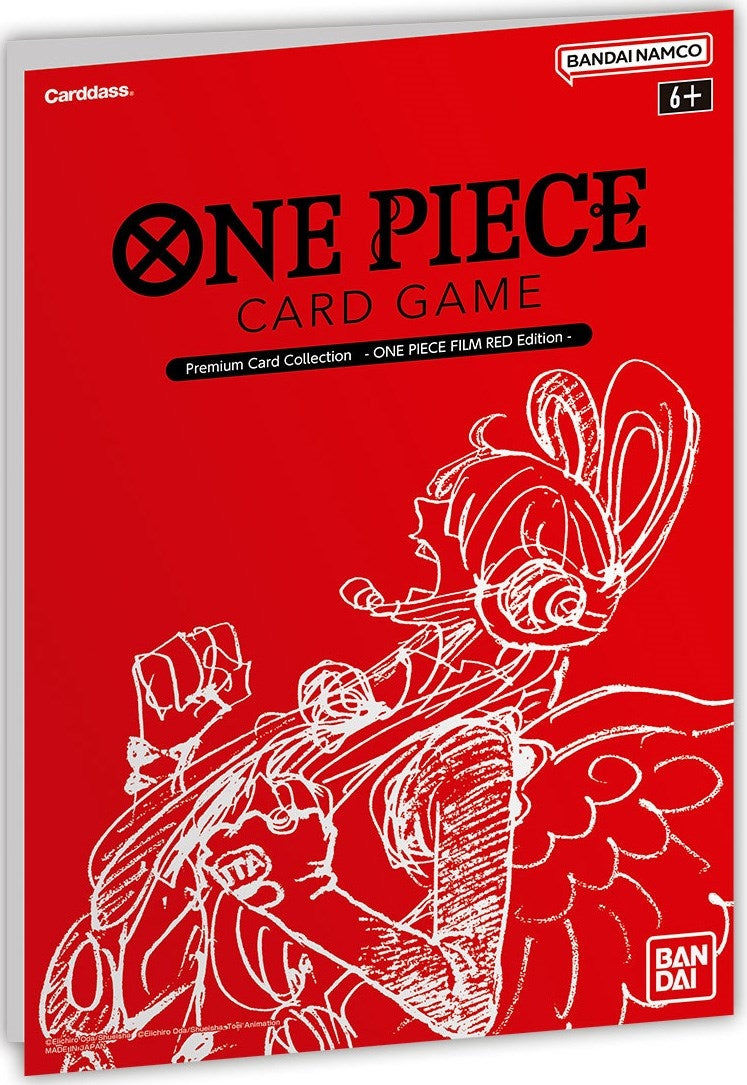 Image for Premium Card Collection -ONE PIECE FILM RED Edition- - One Piece Card Game