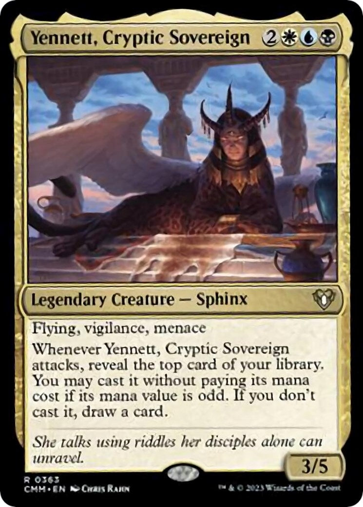 Image for Yennett, Cryptic Sovereign (363) - Magic: The Gathering