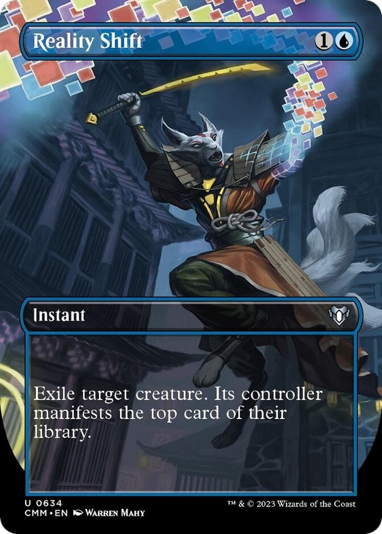 Image for Reality Shift (Borderless) (634) - Magic: The Gathering
