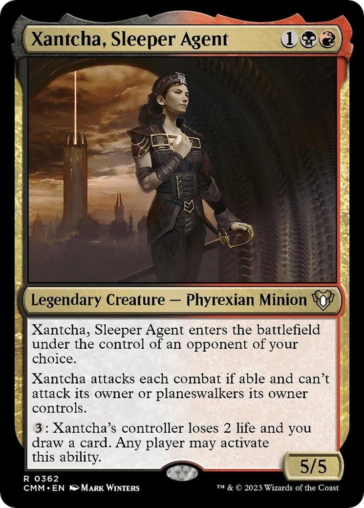 Image for Xantcha, Sleeper Agent (362) - Magic: The Gathering